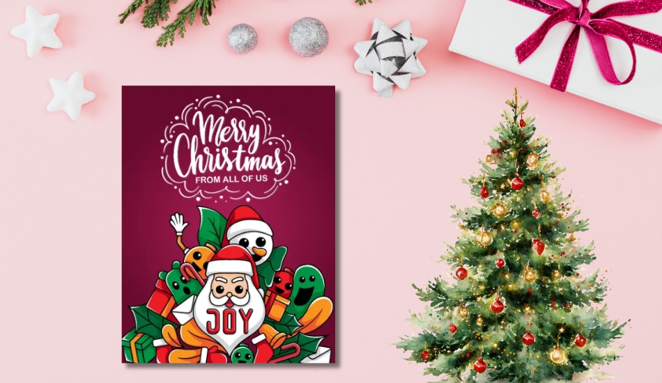 Merry Christmas From All of Us