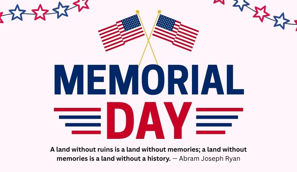 A land without ruins is a land without memories; a land without memories is a land without a history. — Abram Joseph Ryan
