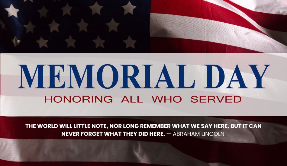 The world will little note nor long remember what we say here, but it can never forget what they did here. — Abraham Lincoln