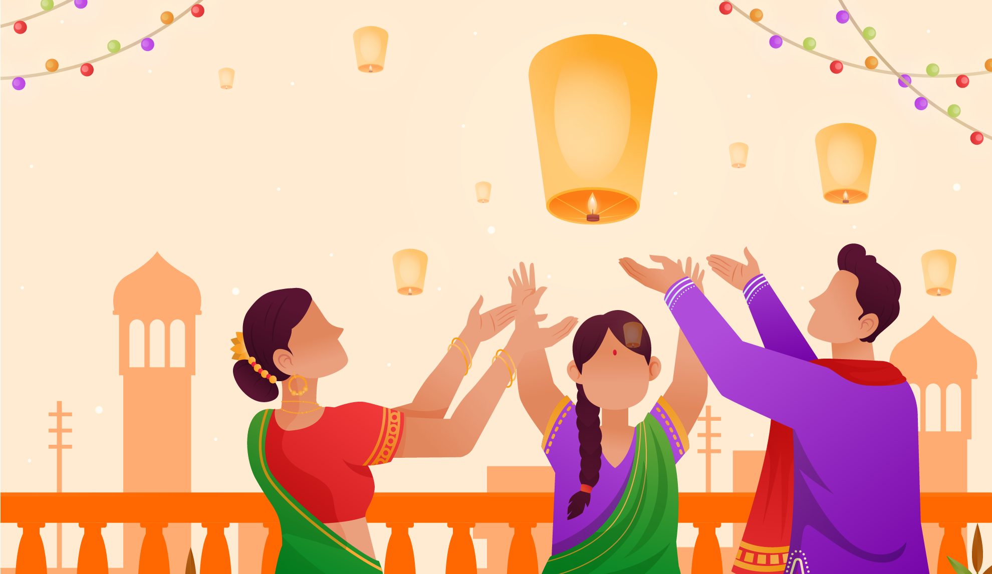 Happy Diwali Wishes for Family, Friends & Neighbors