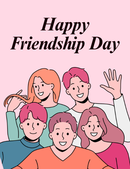 Say Hey, Friend! – Friendship Day Card