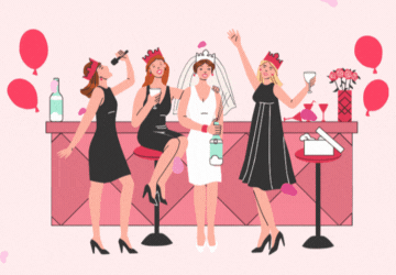Bachelorette Party Invitations