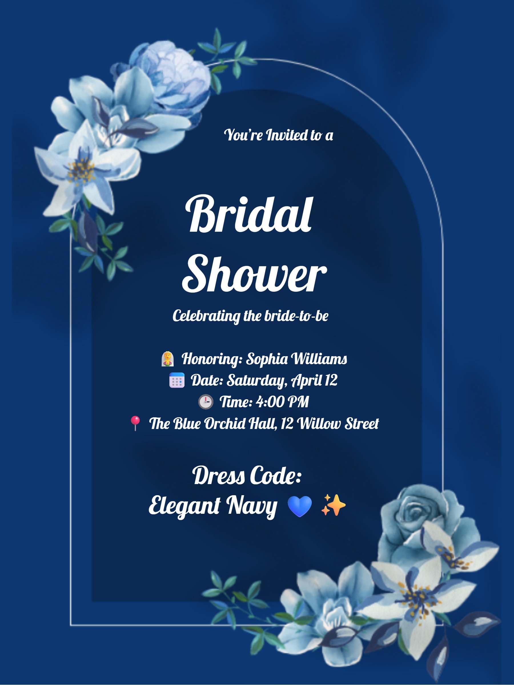 Free Bridal Shower Invitations: Brunch & Display Templates